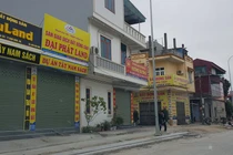 Loạn văn phòng bất động sản trái phép ở Hải Dương