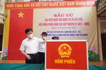 Không để dịch bệnh COVID-19 làm ảnh hưởng đến bầu cử