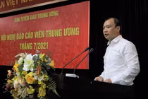 Một Ủy viên Bộ Chính trị có thể được ủy quyền chủ trì hội nghị Trung ương