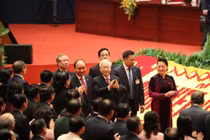 Ảnh: Toàn cảnh phiên trù bị Đại hội Đảng lần thứ XIII sáng 25/1