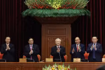 Ông Nguyễn Phú Trọng được tín nhiệm bầu làm Tổng Bí thư