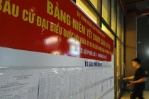 Sự khác biệt về bầu cử nhiệm kỳ mới ở Hà Nội, Đà Nẵng, TPHCM