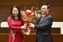 6 nữ Phó Chủ tịch nước của Việt Nam