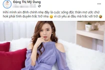 Midu phản ứng căng đét chỉ vì bị nói trắc trở tình duyên