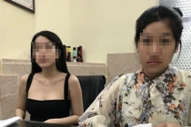 Những cô gái nếm “trái đắng” khi cầm đầu sextour chân dài