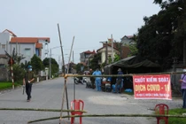 Phong tỏa nơi ở của ca mắc COVID-19 tại Hà Nam, đóng cửa KDL Tam Chúc