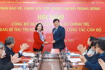 Bộ trưởng Y tế làm Trưởng Ban Bảo vệ, chăm sóc sức khỏe cán bộ Trung ương