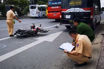 Cục CSGT: Hơn 3000 vụ TNGT, 3200 người chết trong 6 tháng đầu năm