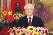 Tổng Bí thư, Chủ tịch nước Nguyễn Phú Trọng chúc Tết Tân Sửu 2021
