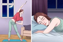 Điều gì xảy ra với cơ thể nếu tập thể dục trước khi ngủ?
