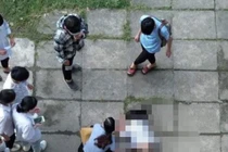 Công an điều tra nữ sinh Hải Dương ngã tầng 3 sau môn thi học kỳ