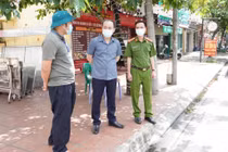 Phê bình 2 Chủ tịch phường ở Hải Dương lơ là phòng dịch COVID-19