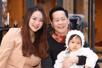 Phan Như Thảo muốn sinh thêm con, chồng đại gia nói gì?