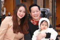 Phan Như Thảo muốn sinh thêm con, chồng đại gia nói gì?