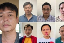 Bắt Tổng Giám đốc Công ty Công viên cây xanh Hà Nội