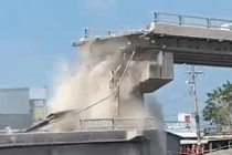 Sập cầu Cái Đôi Vàm ở Cà Mau: Vẫn chưa xác định được nguyên nhân