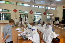 Hải Dương: Ghi nhận thêm 1 ca nhiễm COVID-19, công an thông báo khẩn