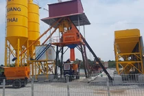 Trạm trộn bê tông Quang Thái trái phép: Huyện Ninh Giang có làm ngơ?