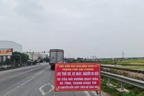 Hải Phòng “chặn” QL5, Hải Dương “kêu cứu” Bộ GTVT 