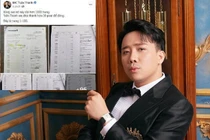 Chuyên gia Tội phạm học: Trấn Thành công bố sao kê là bước đi khôn ngoan