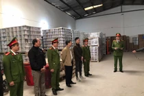 Khám xét nhà máy sữa CIO ở Hải Dương, phát hiện nhiều vi phạm 