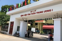 Phòng bay lắc trong Bệnh viện Tâm thần Trung ương: Hỏi trách nhiệm Giám đốc?