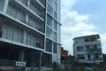 20 hộ dân tố bị nứt nhà khi IDJ thi công tòa nhà APEC 15 tầng