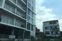 20 hộ dân tố bị nứt nhà khi IDJ thi công tòa nhà APEC 15 tầng