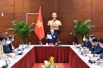 Thủ tướng họp khẩn về COVID-19 tại nơi tổ chức Đại hội Đảng lần thứ XIII