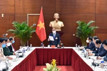 Thủ tướng họp khẩn về COVID-19 tại nơi tổ chức Đại hội Đảng lần thứ XIII