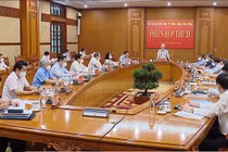 Quyền hạn của BCĐ Trung ương về phòng, chống tham nhũng, tiêu cực