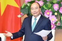 Thủ tướng Nguyễn Xuân Phúc được giới thiệu ứng cử ĐBQH khối Chủ tịch nước