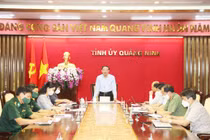 Quảng Ninh: Quyết tâm hoàn thành tiêm vắc xin mũi 1 cho 100% người dân