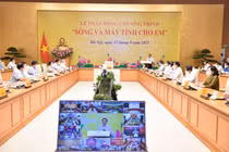 “Sóng và máy tính cho em”: Không để học sinh nào…“bị bỏ lại phía sau”