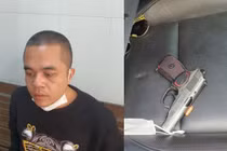 Nguyên nhân sát thủ bắn Giám đốc trong quán cà phê ở Nghệ An