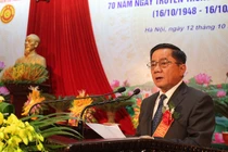 Ông Trần Cẩm Tú tiếp tục được bầu làm Chủ nhiệm Ủy ban Kiểm tra Trung ương khoá XIII