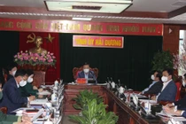 Hải Dương cách ly xã hội toàn tỉnh từ 0 giờ ngày 16/2 để phòng dịch COVID-19