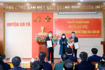 Tân Bí thư Huyện ủy Cô Tô thay ông Lê Hùng Sơn là ai?