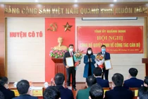 Tân Bí thư Huyện ủy Cô Tô thay ông Lê Hùng Sơn là ai?