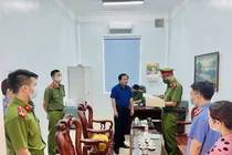 Bắt giam một cán bộ Kho bạc Nhà Nước huyện Nông Cống