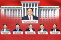 Thủ tướng Phạm Minh Chính và 14 thành viên Chính phủ ứng cử ĐBQH