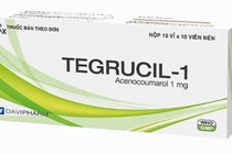 Thu hồi lô thuốc viên nén Tegrucil-1 do không đạt chất lượng