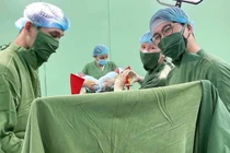 Tên đặc biệt của cặp song sinh chào đời ngày 30/4