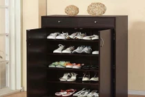 Đặt tủ giày ở đâu để ngôi nhà thêm sang?