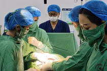 Giành lại sự sống cho sản phụ gặp tai biến nguy hiểm