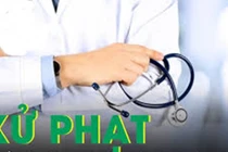 Công ty TNHH Y khoa Hoàng Anh Dũng bị xử phạt 75 triệu đồng