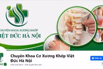 Phòng khám chuyên khoa Y học cổ truyền Việt Đức bị xử phạt