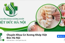 Phòng khám chuyên khoa Y học cổ truyền Việt Đức bị xử phạt