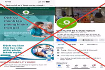 Cảnh báo giả mạo dịch vụ cấp phép hành nghề y, dược