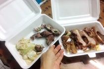 Dùng hộp xốp không đúng cách có thể bị nhiễm độc hoá chất